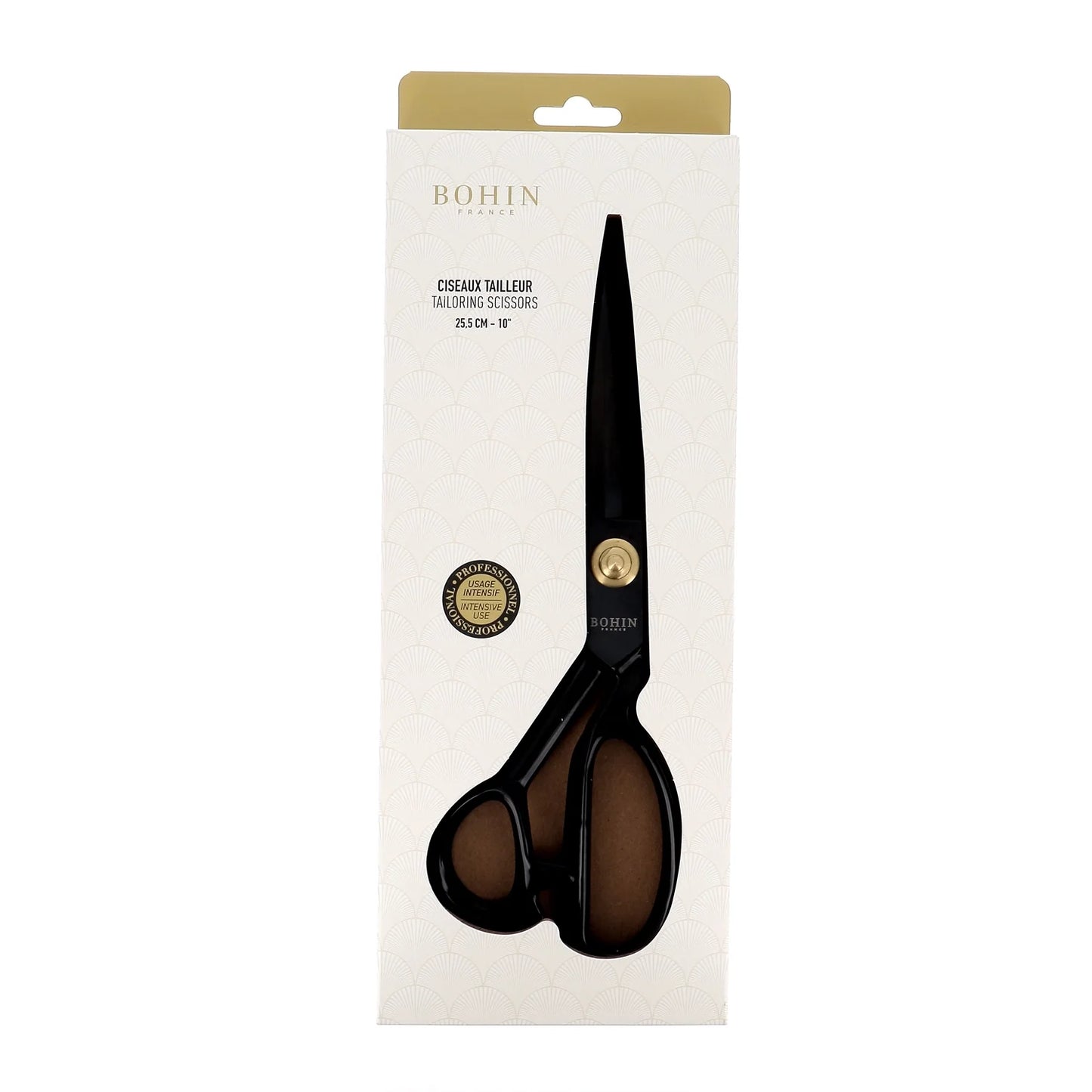 TAILORS SCISSORS 25.5cm-10'' Blister Box