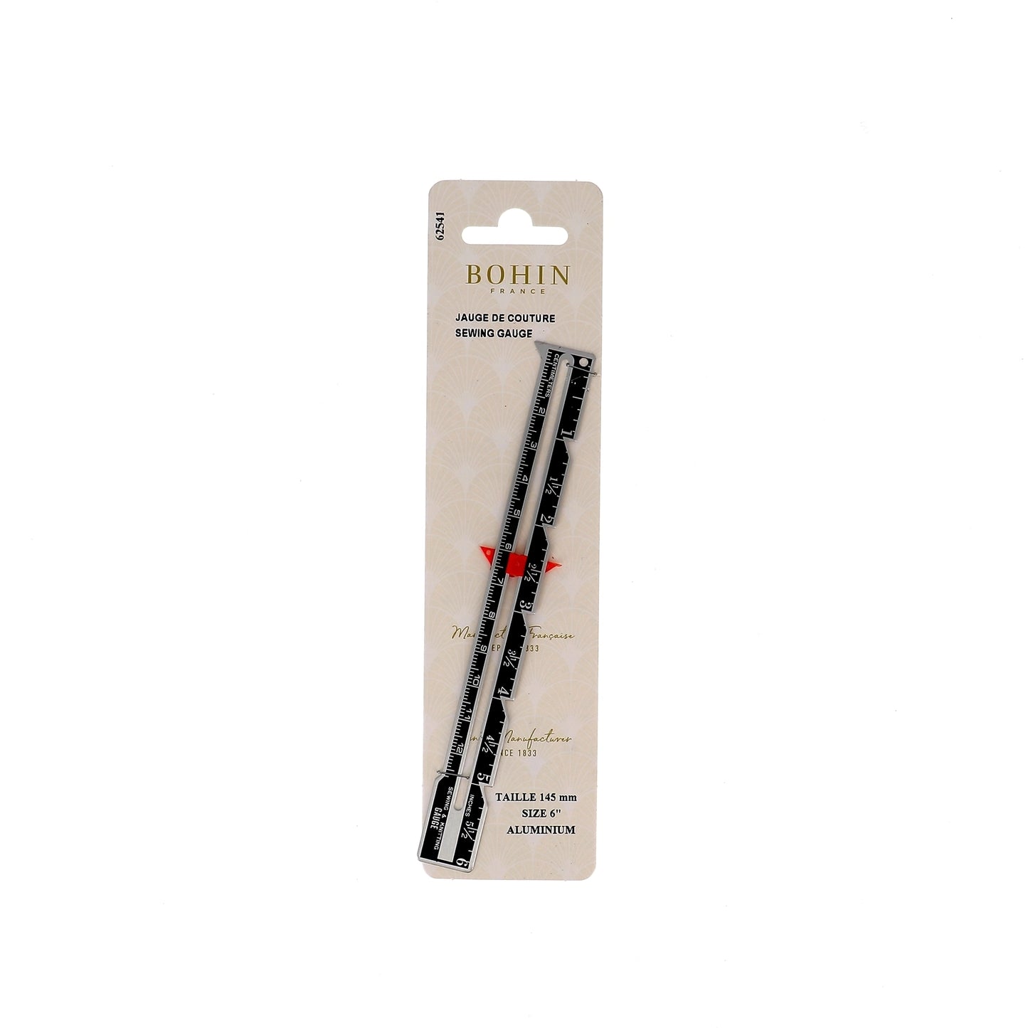 SEWING GAUGE (Inches & CMs) x1