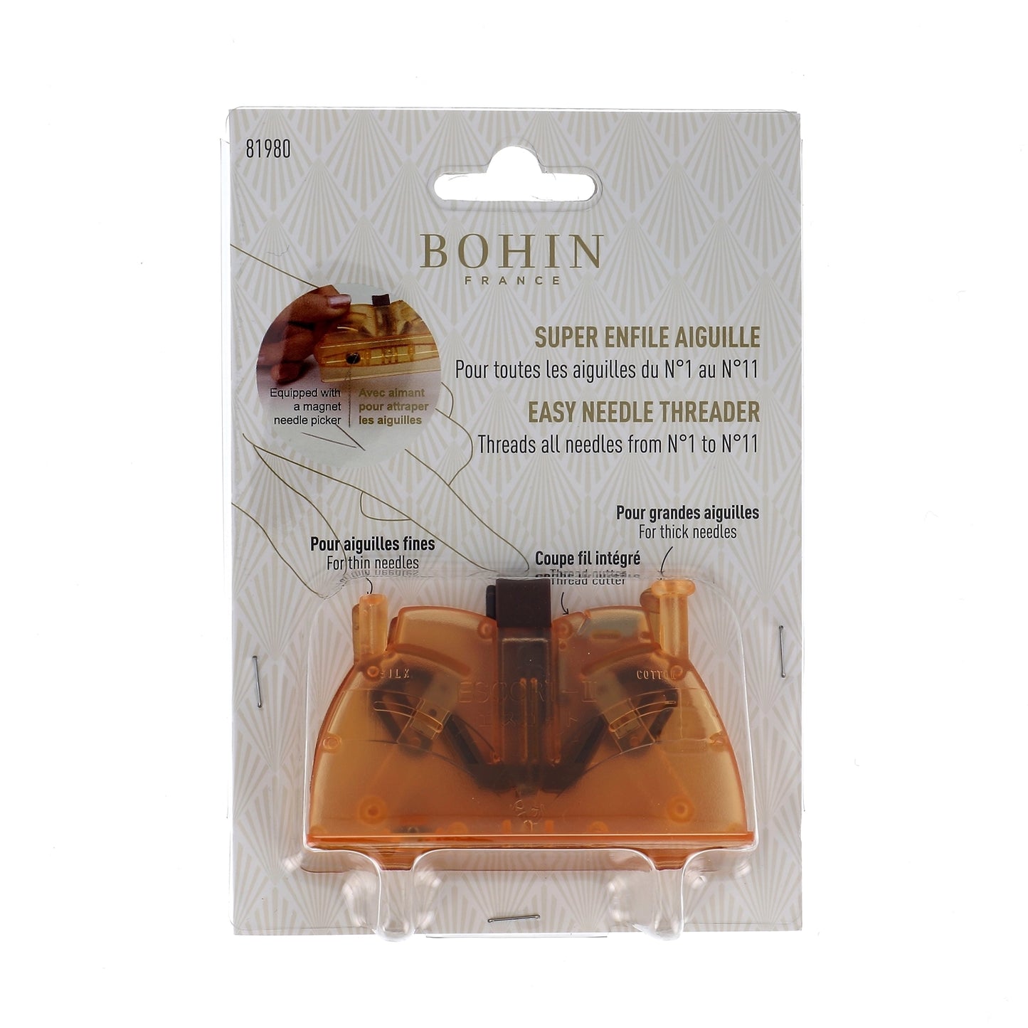 SUPER NEEDLE THREADER Sz 1 to 11