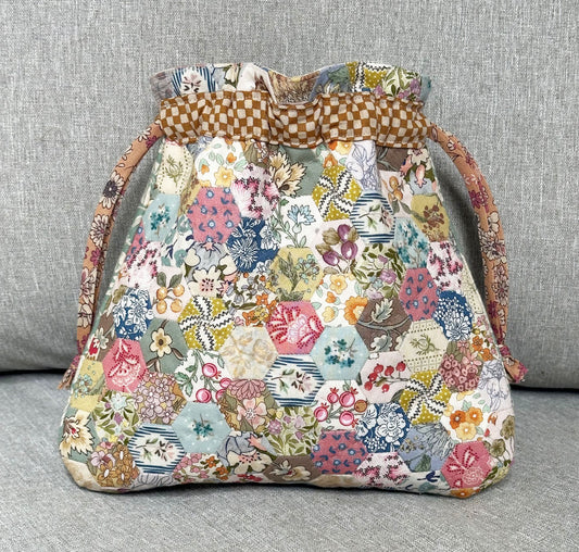D402 LITTLE BITTY BOHO (COMES WITH PRE-PRINTED STITCHERY)