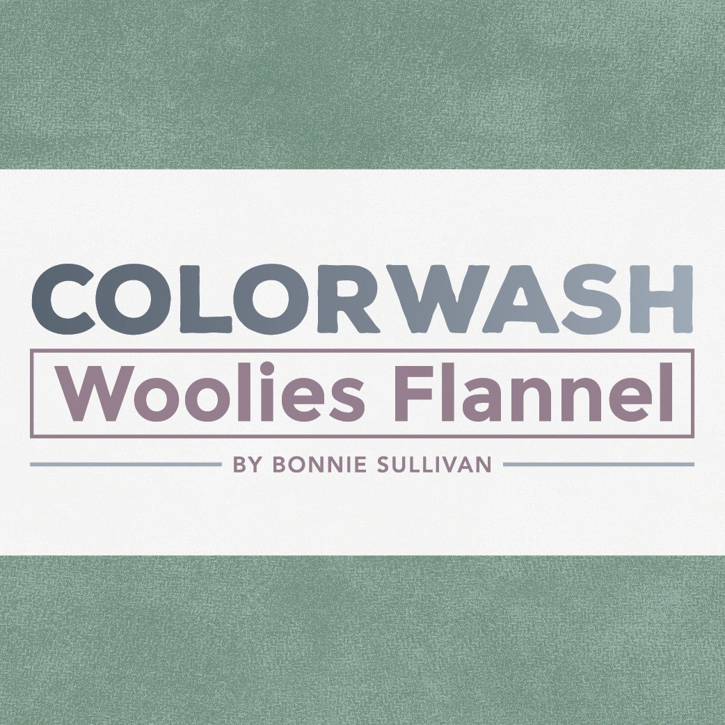 Color Wash Woolies Flannel