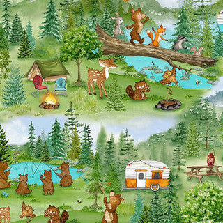 Happy Campers by Sharon Kuplack - September 2026