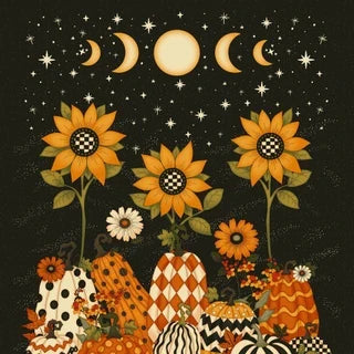 Moonlit Harvest (Flannel) by Leanne Anderson and Kaytlyn Kuebler - June 2027