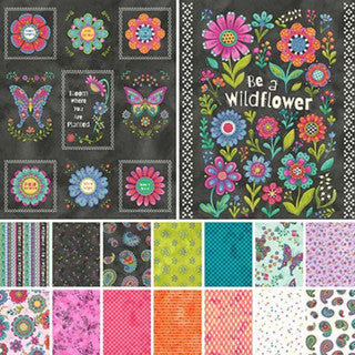 Be A Wildflower by Leanne Anderson and Kaytlyn Kuebler - April 2027