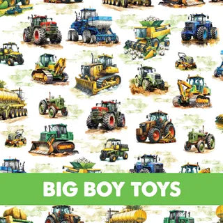 Big Boy Toys - October 2025