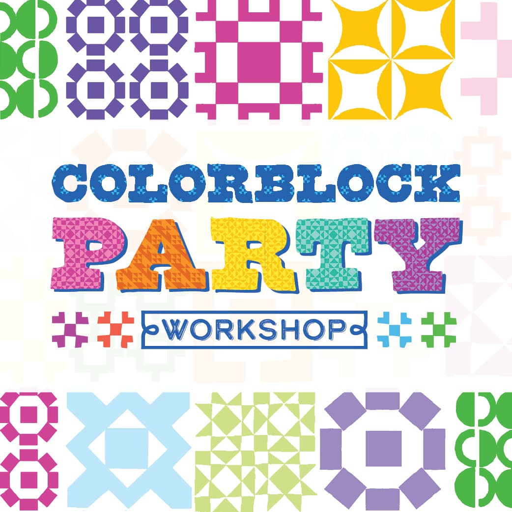 Colorblock Party - March 2026