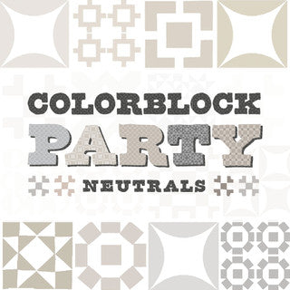 Colorblock Party Neutrals by Maywood Studio - October 2026
