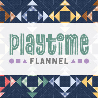 Playtime Flannel by Maywood Studio - December 2026
