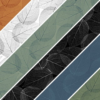 Fancy Leaf 118 Inch by CityArt Studio - March 2027
