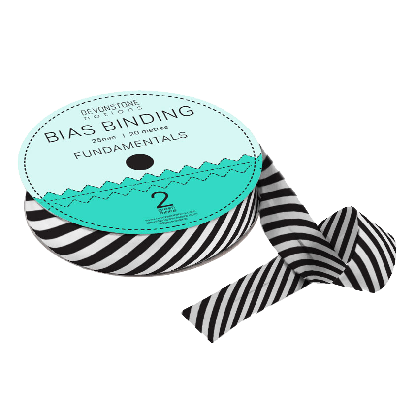 Bias Binding - Fundamentals Stripes