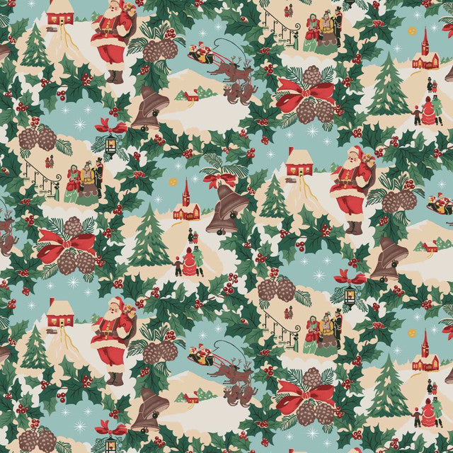 Greetings at Christmastide by Stacy West - June 2026