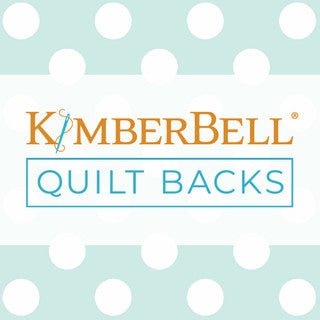 Kimberbell Quilt Backs 108"