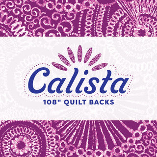 Calista 108 Inch Quilt Backs by Maywood Studio - February 2027