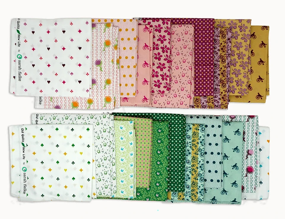 Old Quilts, New Life by Sarah Fielke - July 2027