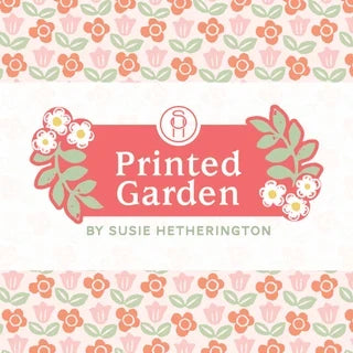 Printed Garden by Susie Hetherington - April 2027