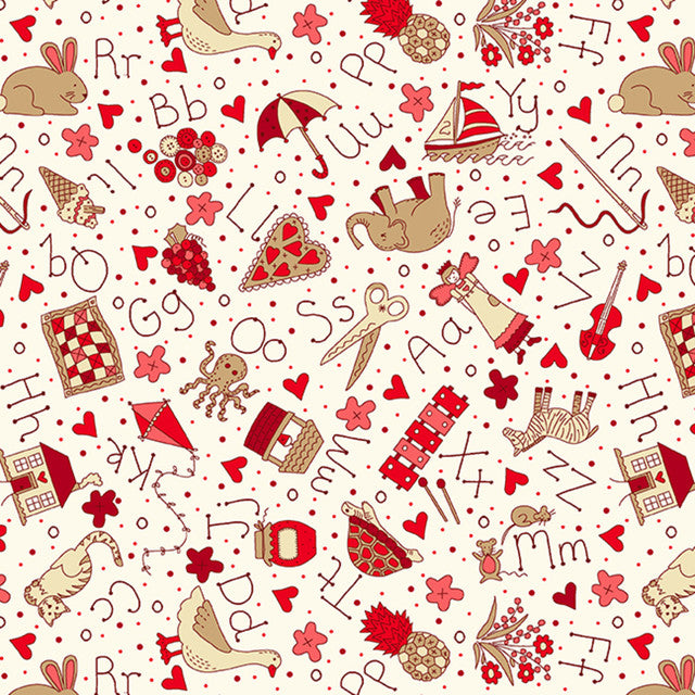 Redwork Rhymes by Mandy Shaw - January 2027