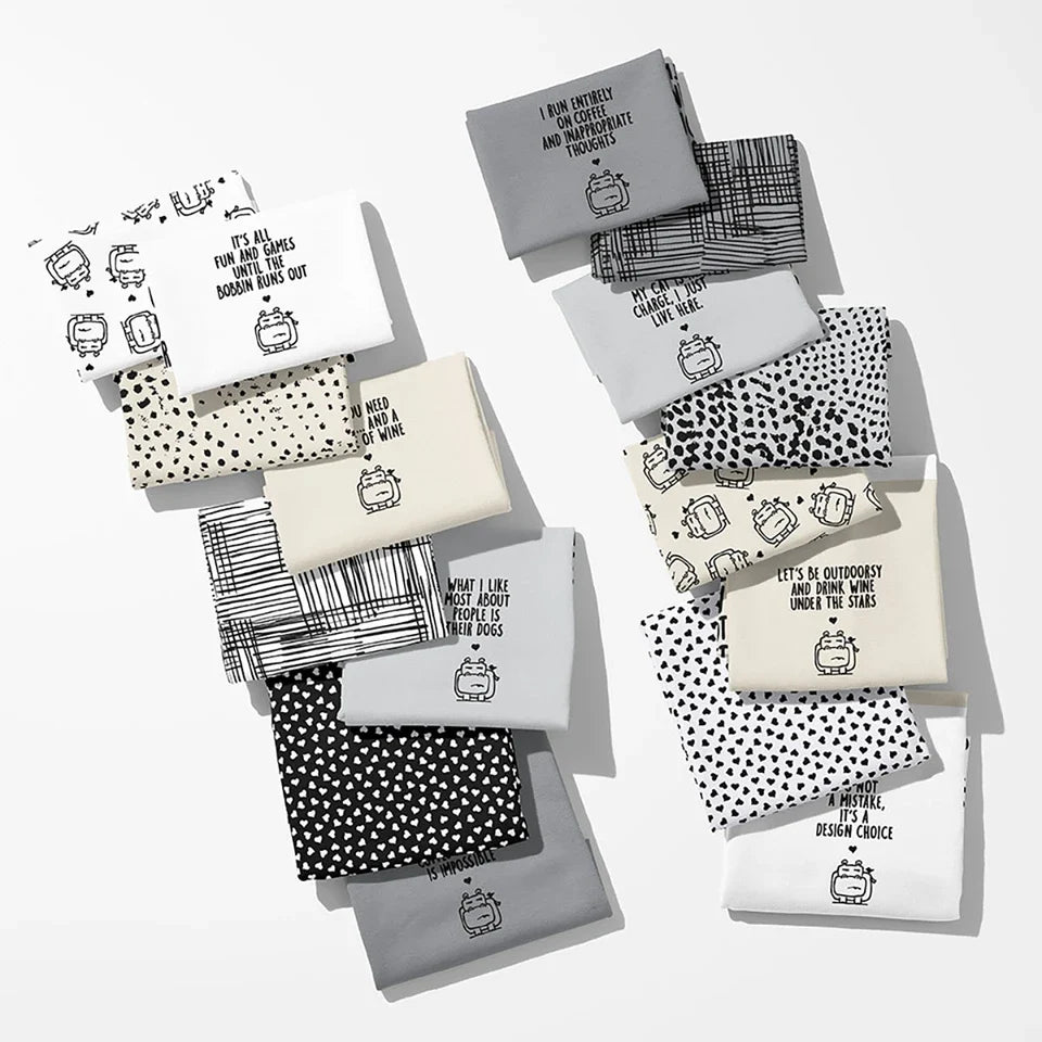 Salty Squares by Salty Hippo Studio - April 2027