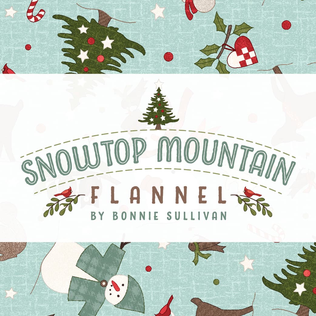 Snowtop Mountain Flannel - June 2026