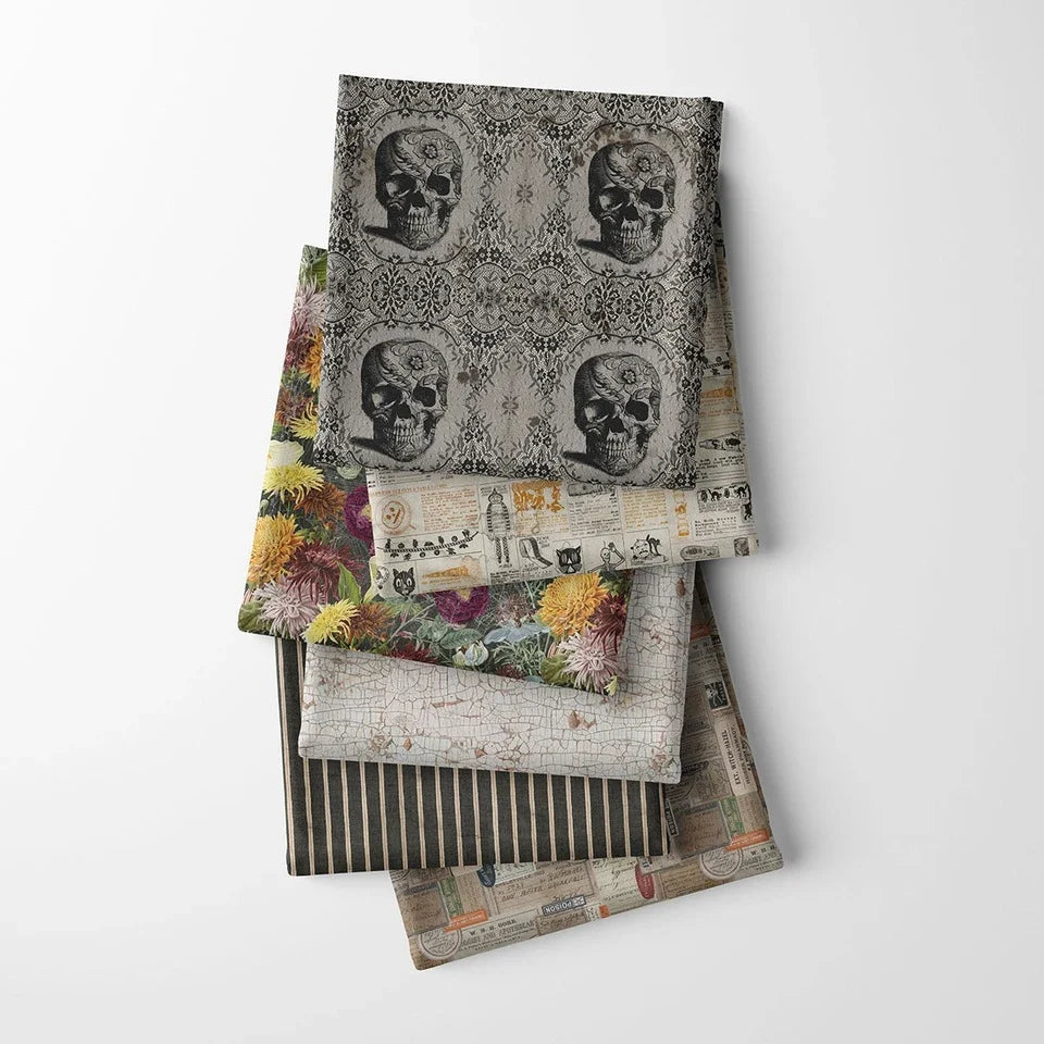 The Manor by Tim Holtz Eclectic Elements - May 2027