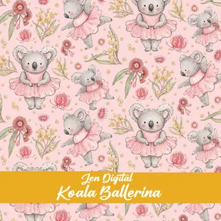 Koala Ballerina - October 2026