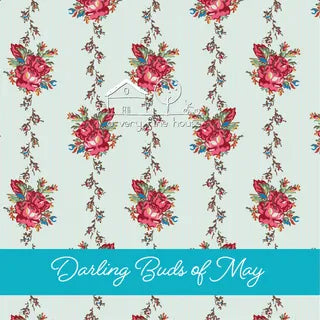 Darling Buds of May By Judy Newman - July 2026