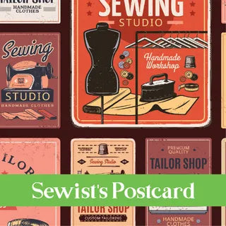 Sewist's Postcard - October 2026