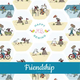 Friendship By Monika Boldogh - September 2025