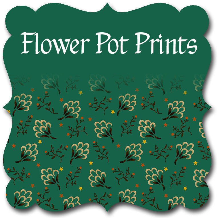 Flower Pot Prints by Kim Diehl - April 2026