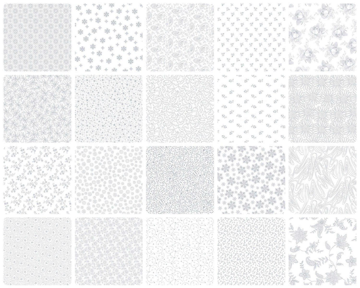 Quilters Flour White on White - February 2026