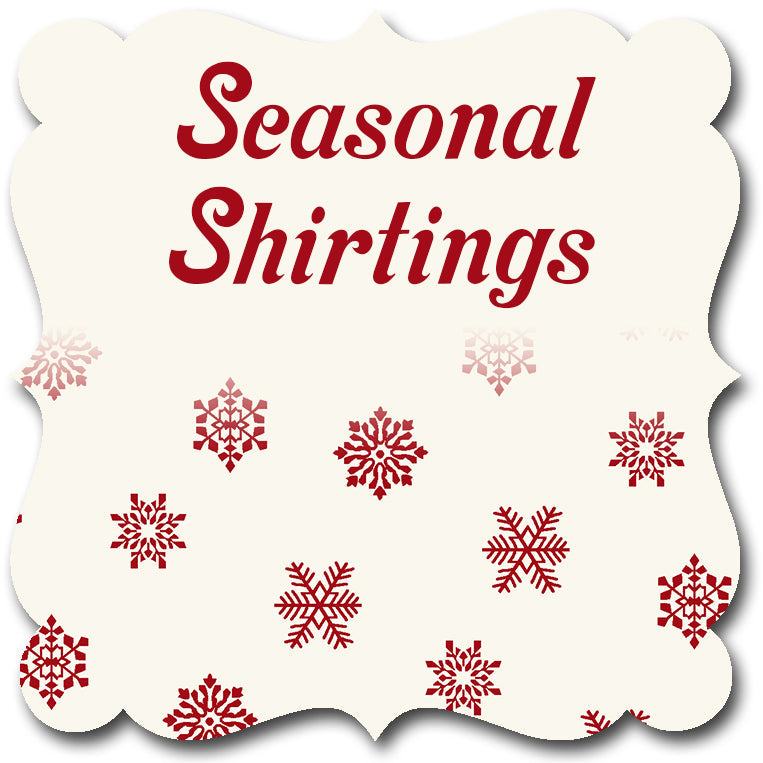 Seasonal Shirtings by Stacy West - April 2026