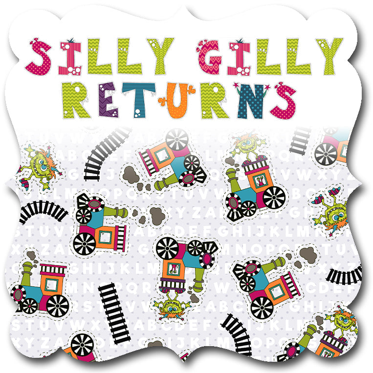 Silly Gilly Returns by Leanne Anderson and Kaytlyn Kuebler - April 2026
