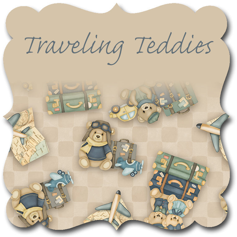 Traveling Teddies by Shelly Comiskey - April 2026