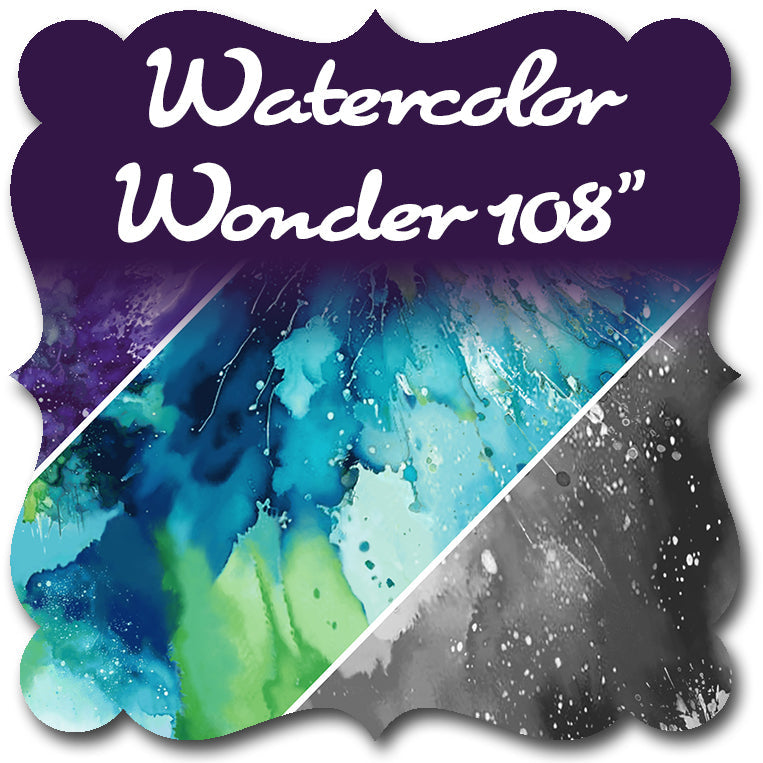 Watercolor Wonder 108" by City Art Studio - March 2026