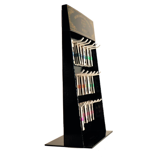 HAND SEWING NEEDLES ASSORTMENT-CARDBOARD 18ref x5 DISPLAY