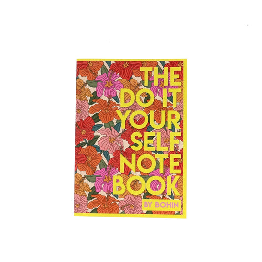 DIY NOTE BOOK - A5 - BLOSSOM ORANGE