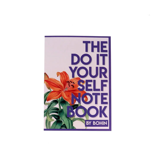 DIY NOTE BOOK - A5 - BOTANICAL