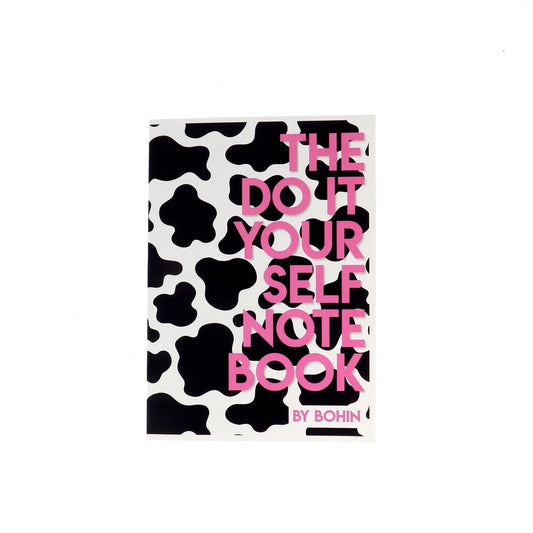 DIY NOTE BOOK - A5 - COW