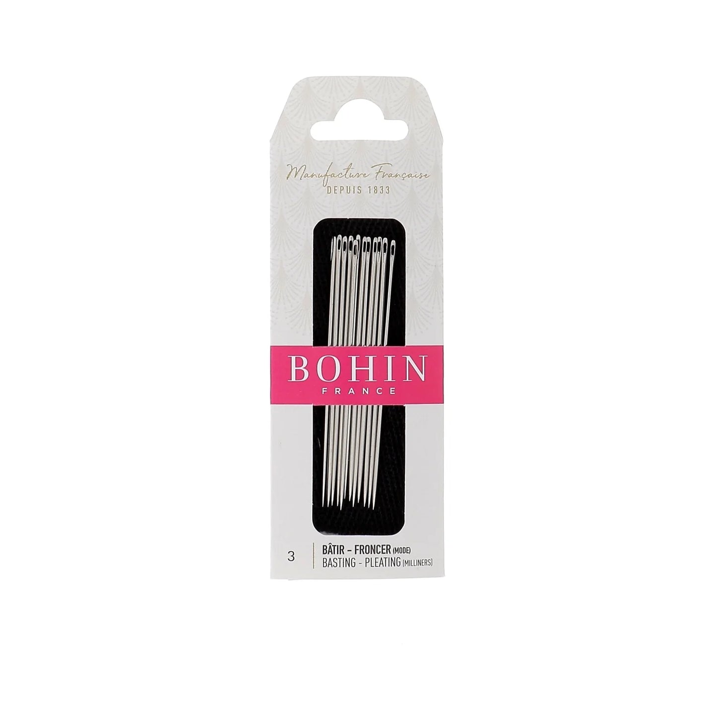 MILLINERS/STRAW NEEDLES N°3