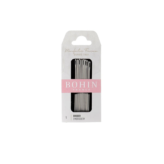EMBROIDERY NEEDLES N°1