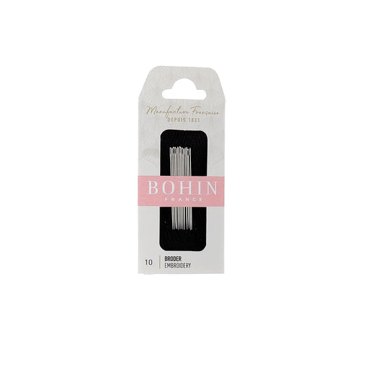 EMBROIDERY NEEDLES N°10