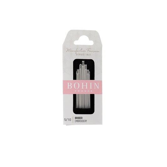 EMBROIDERY NEEDLES N°5/10
