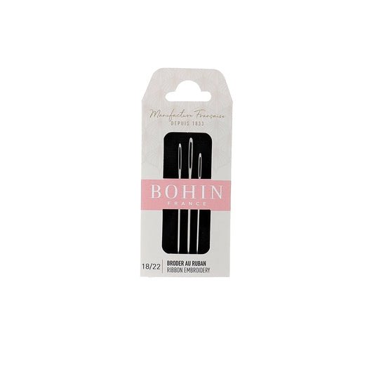 EMBROID NEEDLES W/RIBBON