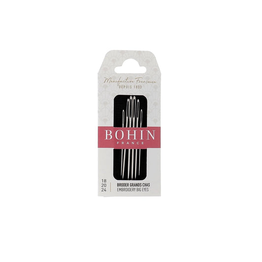 EMBRO/CANVAS NEEDLES 18/2/-24