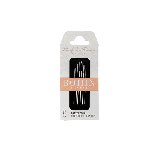 TAPESTRY NEEDLES N°22-24-26