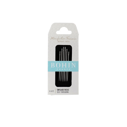 SELF THREADING NEEDLES assort. Sz 3 to 8