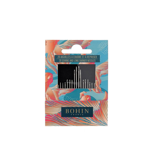 ASSORTED NEEDLES BOOK 2 pcs0 - RED FISH