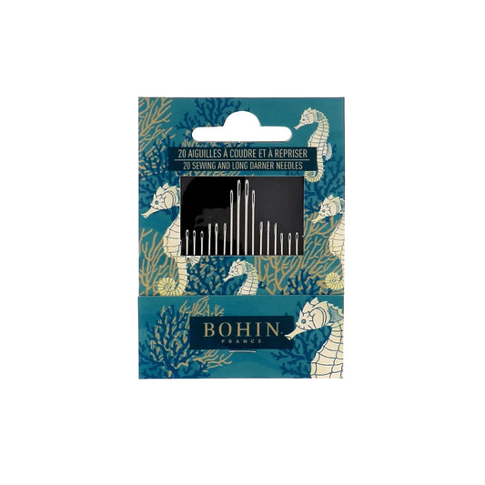 ASSORTED NEEDLES BOOK 2 pcs0 - SEA HORSE
