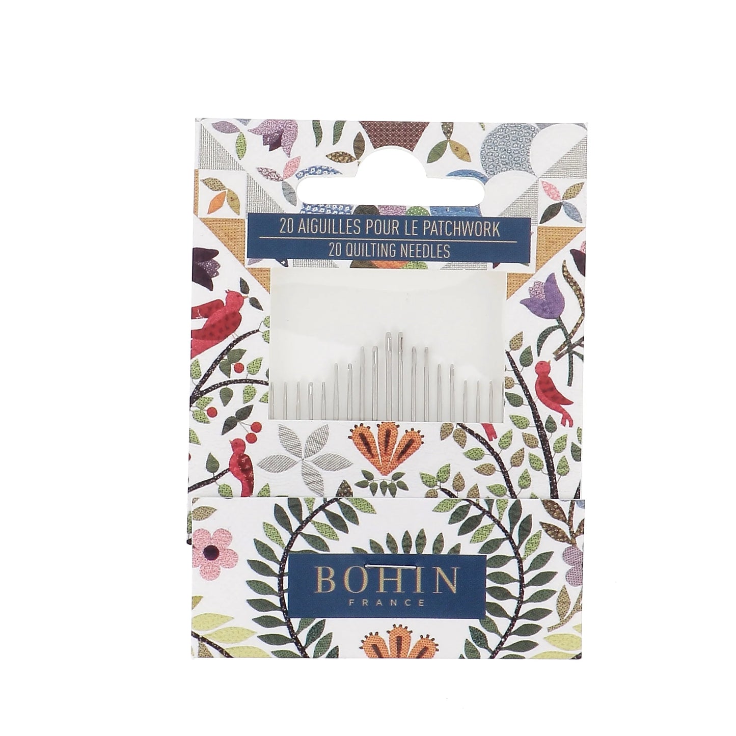 ASSORTED NEEDLES BOOK 2 pcs0 - "QUILTING"