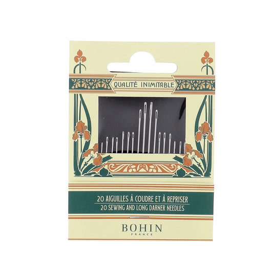 ASSORTED NEEDLES BOOK 2 pcs0 "VINTAGE BOHIN"