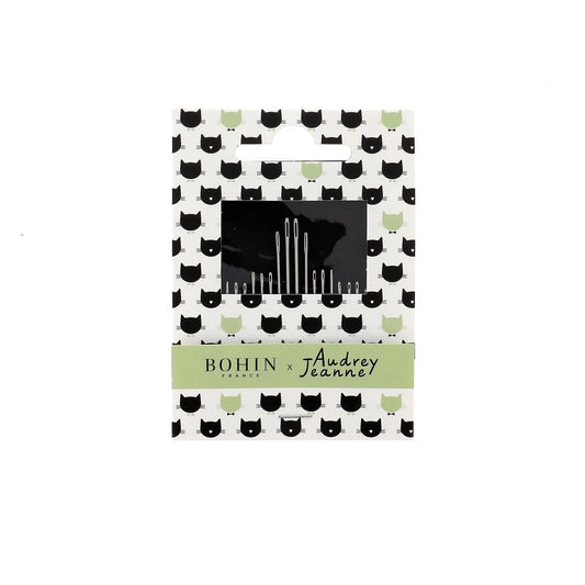 ASSORTED NEEDLES BOOK 2 pcs0 "AUDREY JEANNE"
